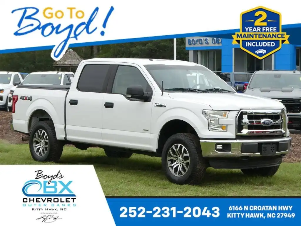 2016 Ford F-150 XLT 4x4 SuperCrew 5-1/2 Box's photo