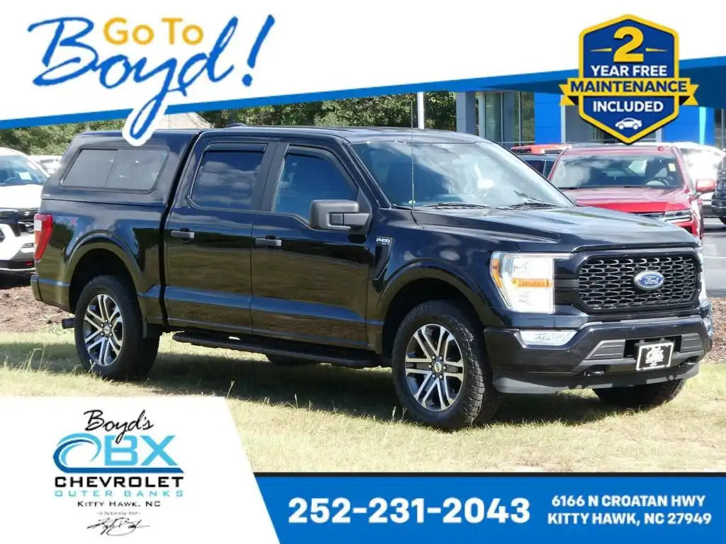2022 Ford F-150 XL 4WD SuperCrew 5-1/2' Box's photo