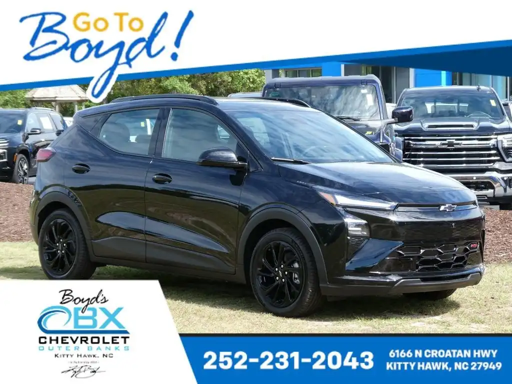 2027 Chevrolet Bolt EV RS Auto's photo