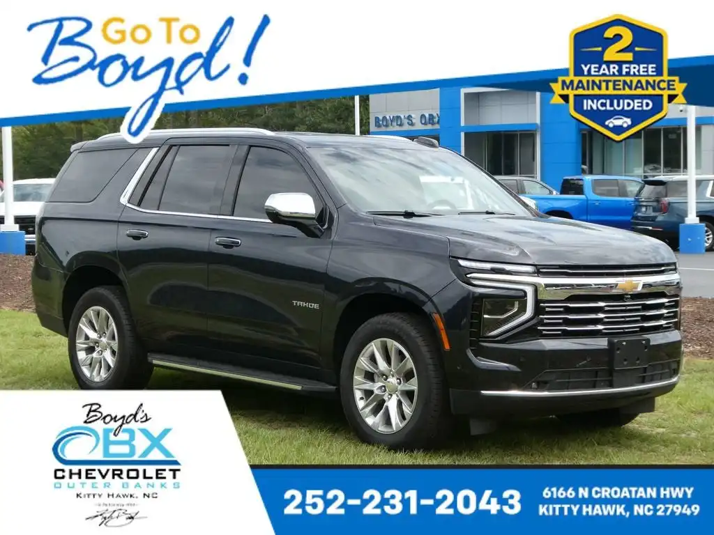 2025 Chevrolet Tahoe Premier 4WD's photo