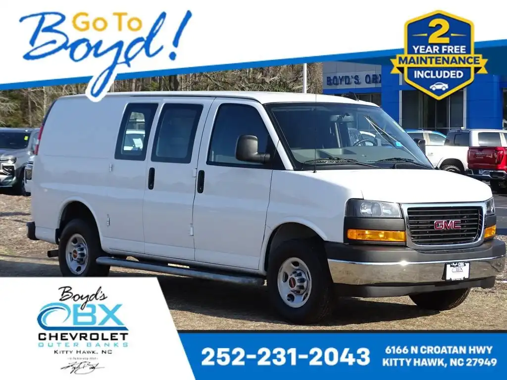 2024 GMC Savana 2500's photo