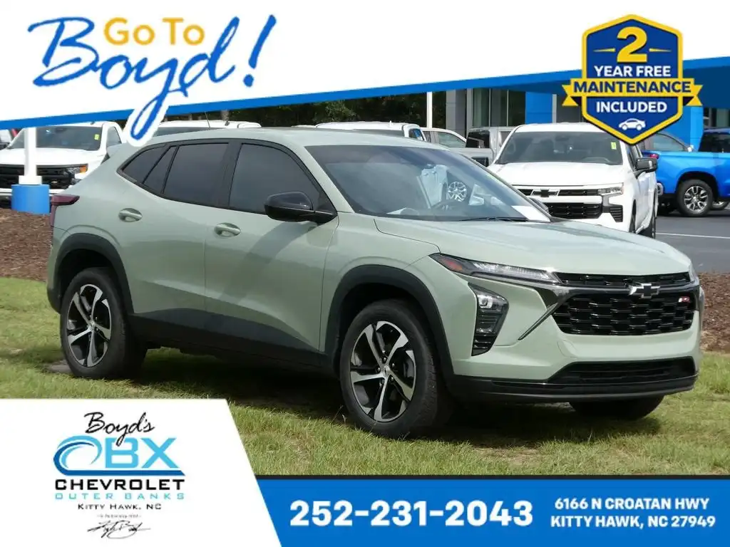 2024 Chevrolet Trax 1RS's photo