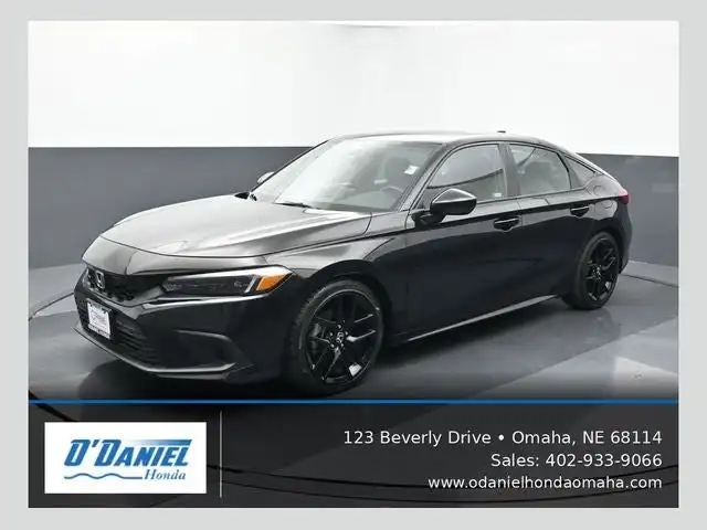 2023 Honda Civic Sport CVT's photo
