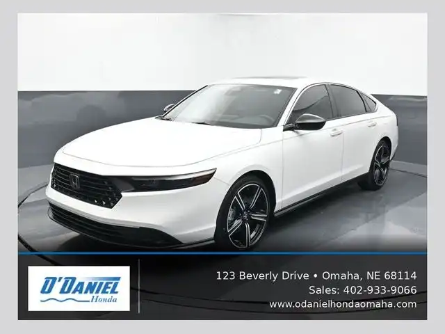 2025 Honda Accord Hybrid Sport's photo