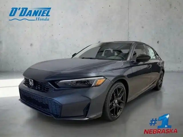 2026 Honda Civic Sport CVT's photo