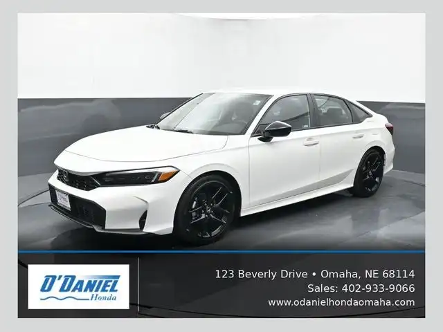 2026 Honda Civic Sport CVT's photo