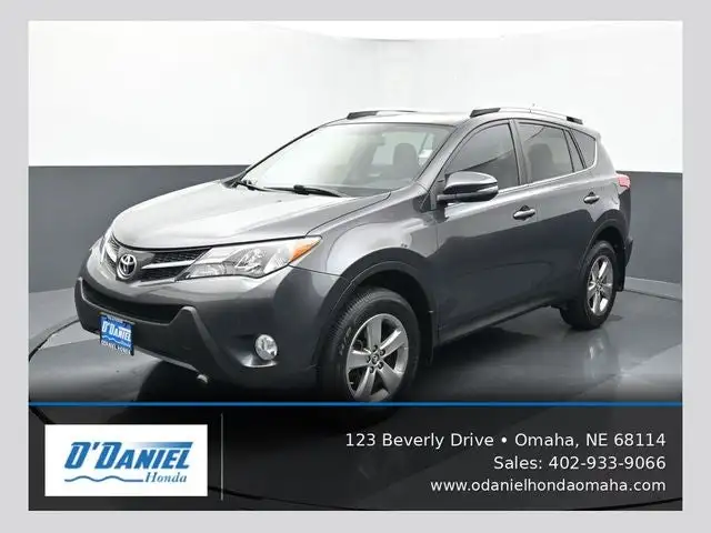 2015 Toyota RAV4 XLE AWD's photo