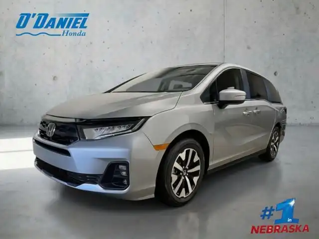 2026 Honda Odyssey EX-L's photo