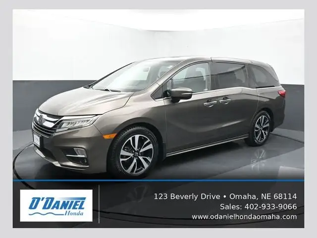 2018 Honda Odyssey Elite photo 1