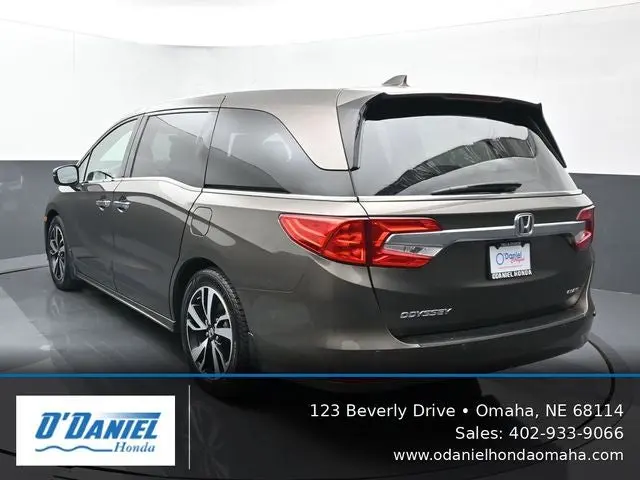 2018 Honda Odyssey Elite photo 4