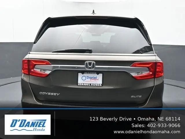 2018 Honda Odyssey Elite photo 5