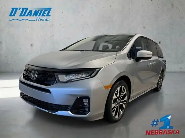 2026 Honda Odyssey Elite's photo