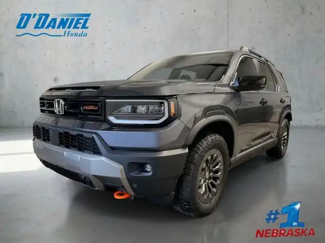2026 Honda Passport 3.5 TrailSport 4WD Auto's photo