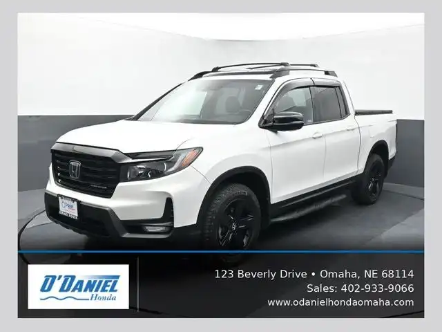 2022 Honda Ridgeline Black Edition's photo