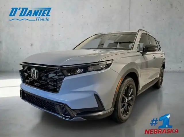 2026 Honda CR-V Hybrid Sport-L AWD's photo
