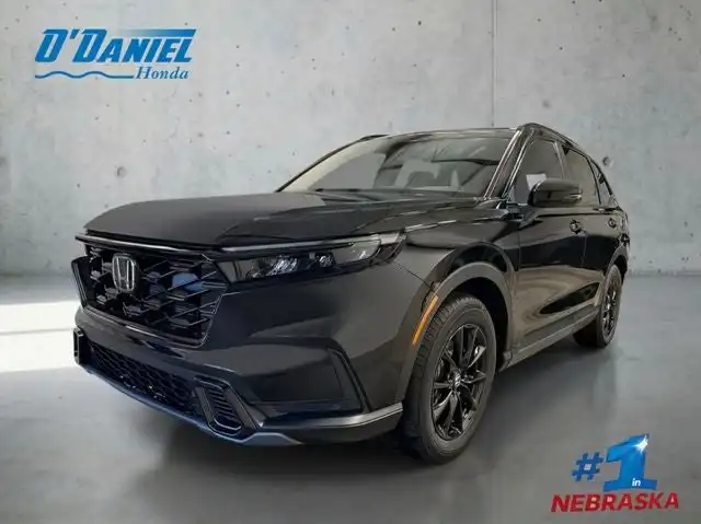 2026 Honda CR-V Hybrid Sport-L AWD's photo