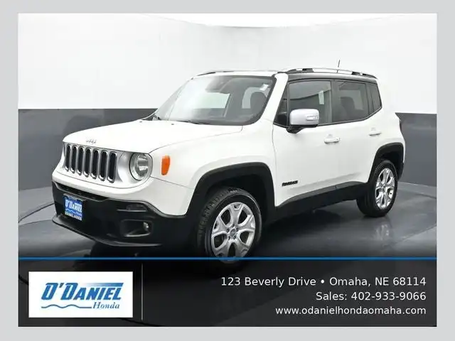 2018 Jeep Renegade Limited 4WD's photo