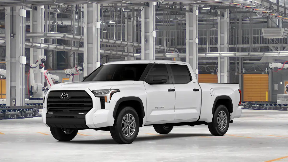 2026 Toyota Tundra SR5 4WD CrewMax 6.5' Bed's photo