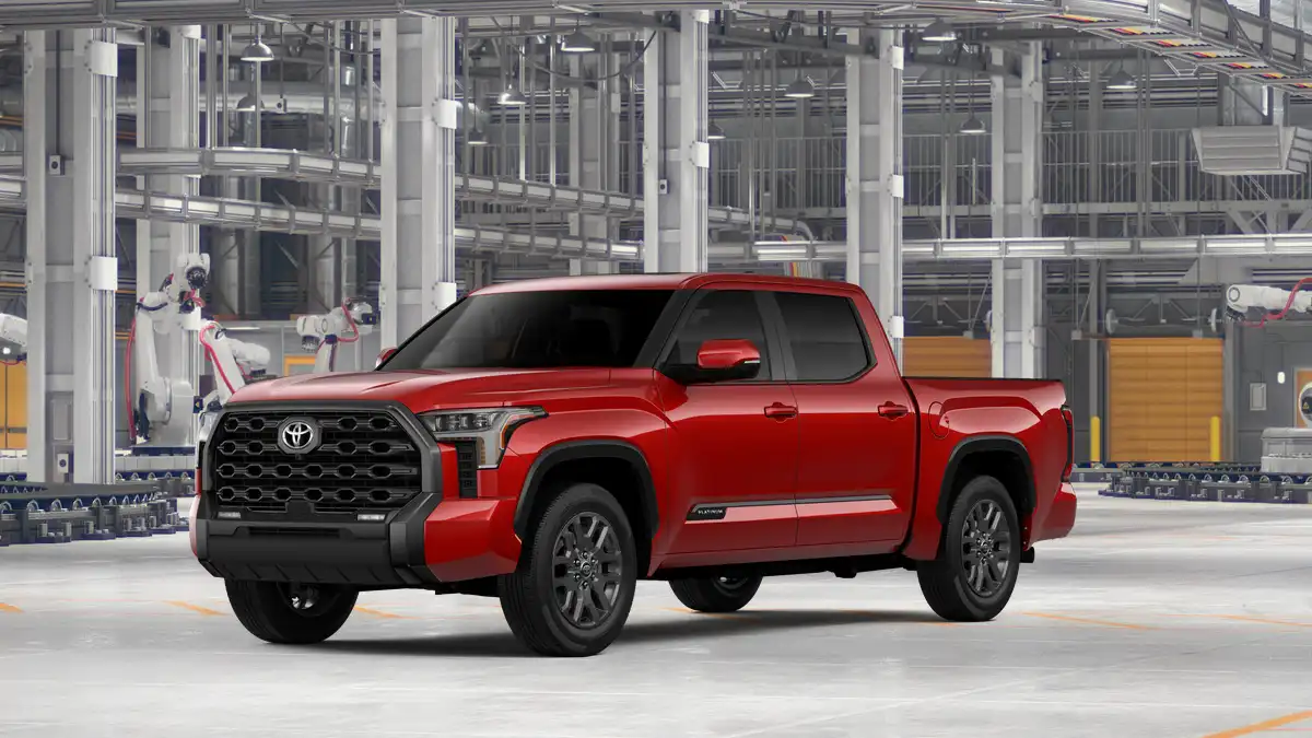 2026 Toyota Tundra Platinum 4WD CrewMax 5.5' Bed's photo