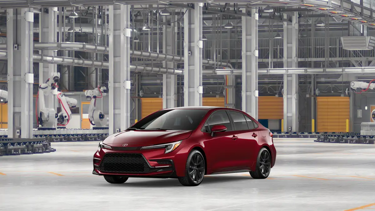 2026 Toyota Corolla SE CVT's photo