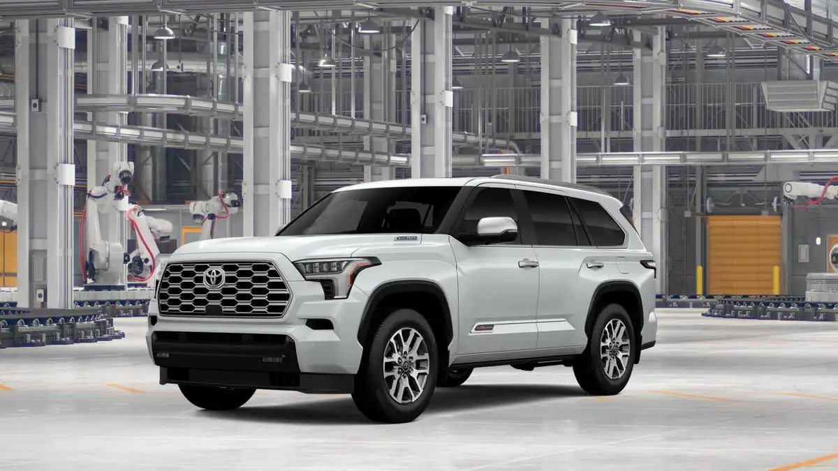 2026 Toyota Sequoia 1794 4WD i-FORCE MAX Hybrid's photo
