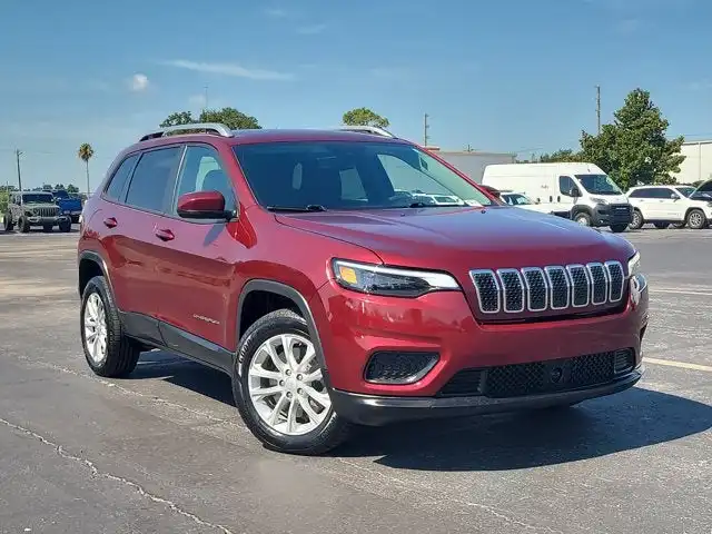 2021 Jeep Cherokee Latitude's photo