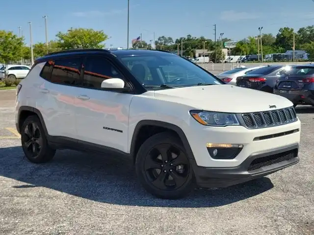 2020 Jeep Compass Altitude's photo