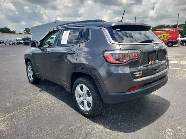 2019 Jeep Compass Latitude 4X4 photo 5