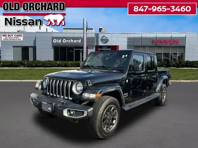 2021 Jeep Gladiator Overland's photo