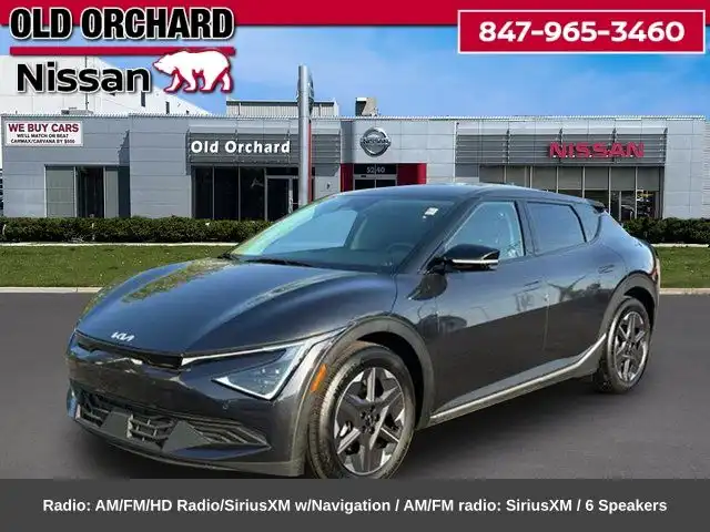 2025 Kia EV6 L AWD Light R's photo