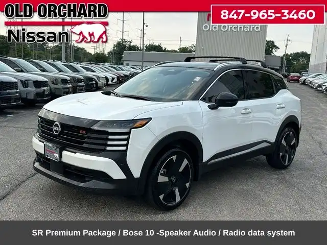 2025 Nissan Kicks 2.0 SR AWD's photo