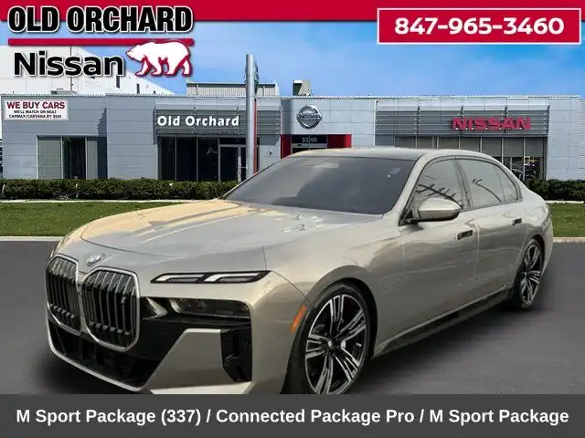 2023 BMW i7 xDrive60 Sedan's photo
