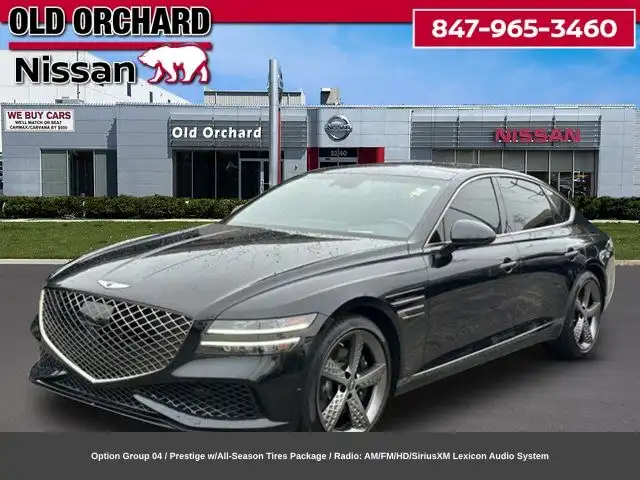 2023 Genesis G80 3.5T SPORT AWD's photo