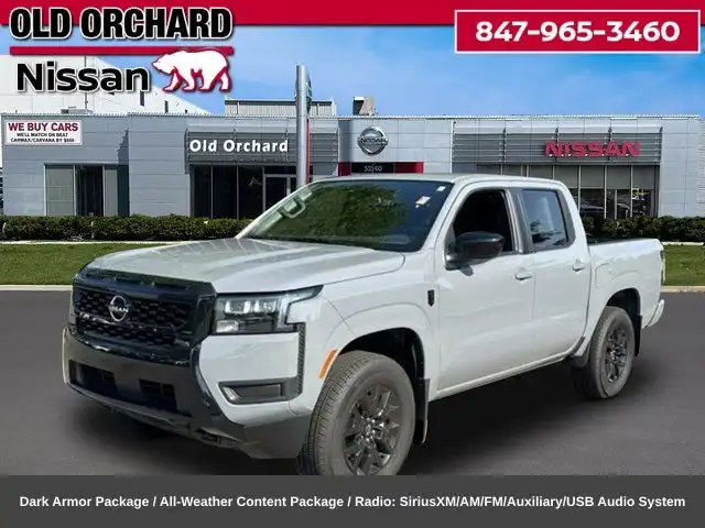 2026 Nissan Frontier SV Crew Cab 4X4 SWB's photo