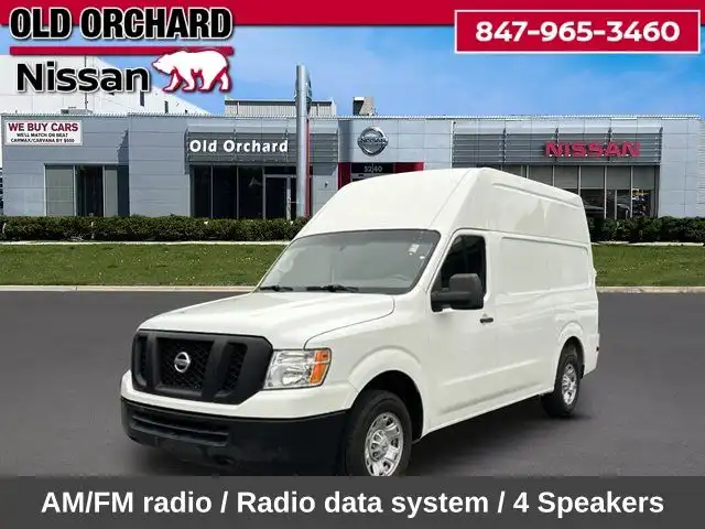 2020 Nissan NV 2500 High Roof SV V6's photo