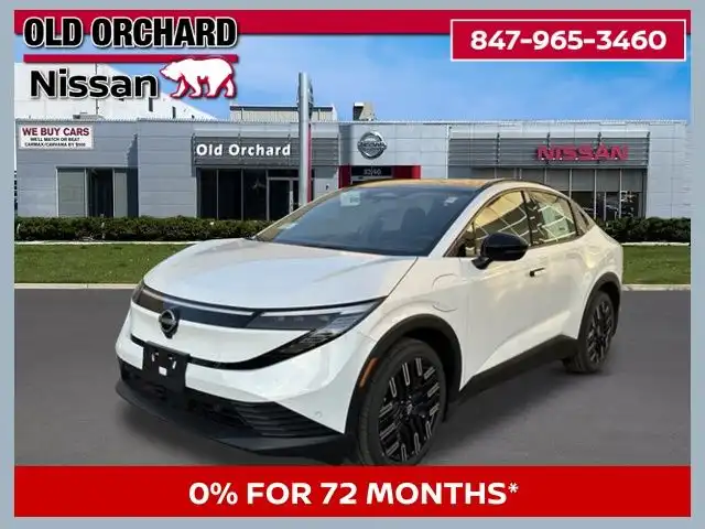 2026 Nissan Leaf Platinum+'s photo