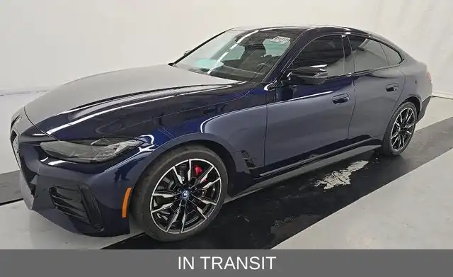 2023 BMW i4 M50's photo