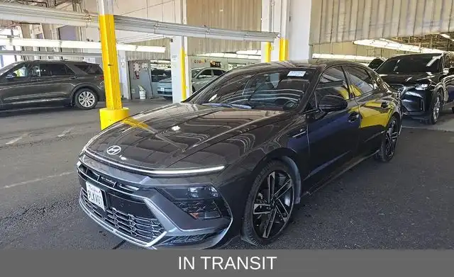 2024 Hyundai Sonata N Line's photo