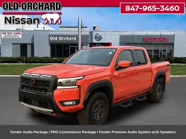 2025 Nissan Frontier PRO-4X Crew Cab 4X4's photo