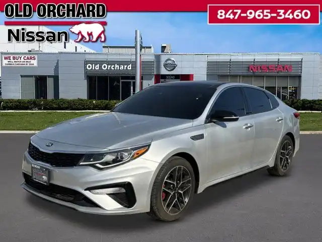 2020 Kia Optima SE's photo
