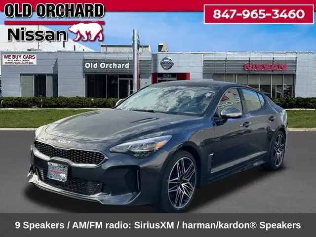 2022 Kia Stinger GT1 AWD's photo