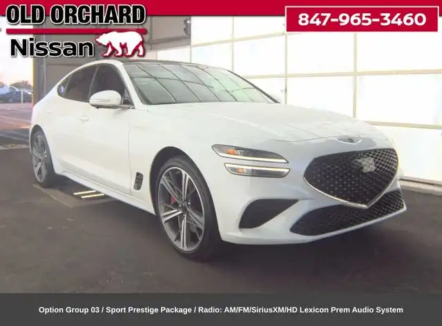 2025 Genesis G70 3.3T Sport Advanced AWD's photo