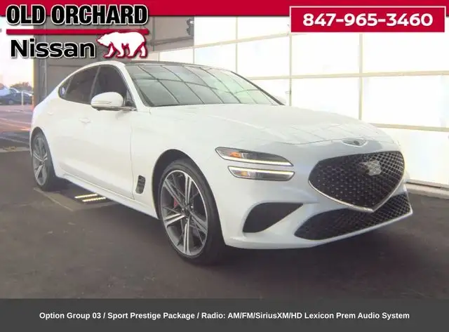 2025 Genesis G70 3.3T Sport Advanced AWD's photo