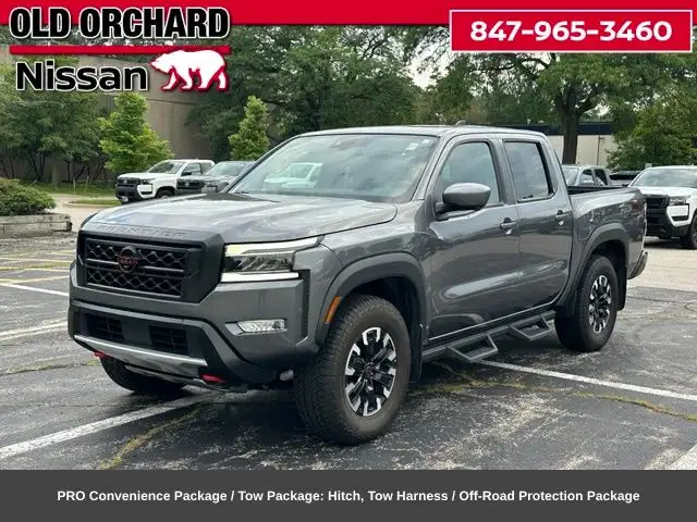 2023 Nissan Frontier PRO-4X Crew Cab 4X4's photo