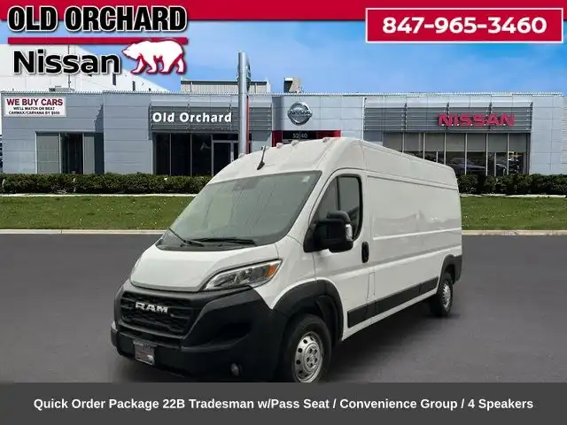 2025 RAM ProMaster 3500 TRDSMAN WPS 159" WB High Roof's photo