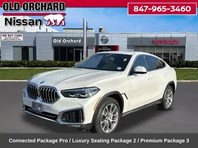 2021 BMW X6 xDrive40i's photo