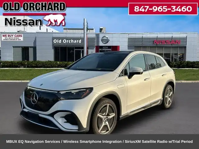 2023 Mercedes-Benz EQE SUV EQE500 4MATIC's photo