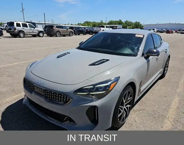 2022 Kia Stinger GT-Line AWD's photo