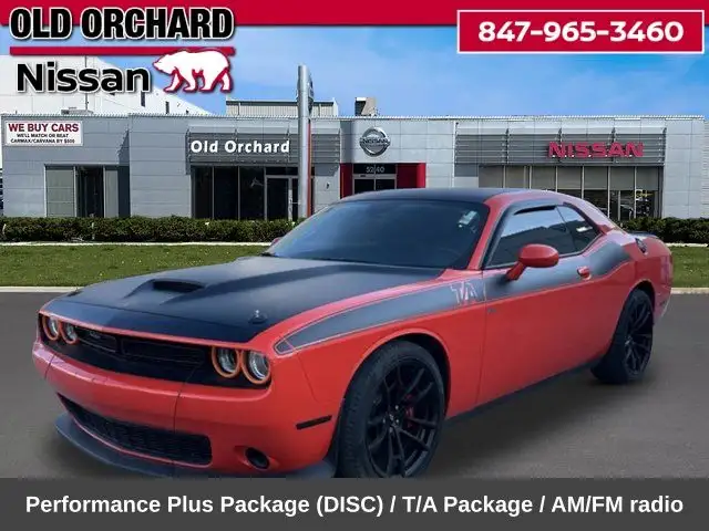 2023 Dodge Challenger R/T's photo