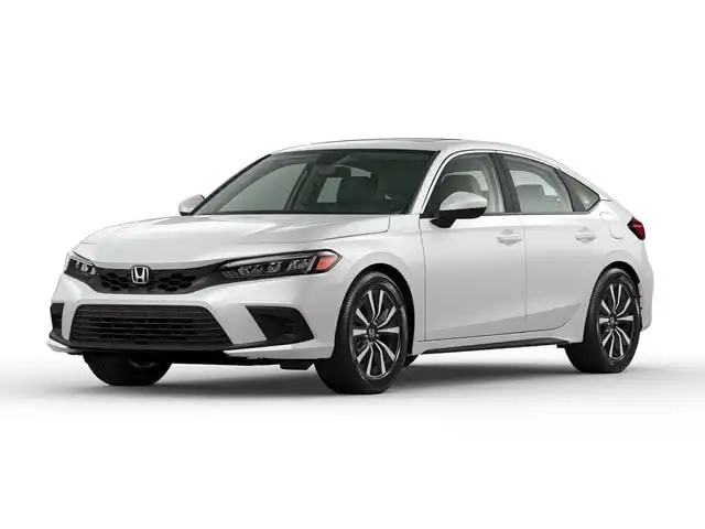 2022 Honda Civic EX-L CVT's photo